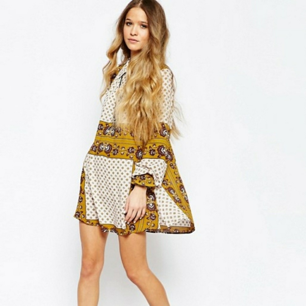 Free People Changing Times Tunic Size Small